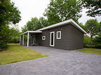 Luxe Chalet met overdekt terras