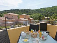 Appartement Balkon of Terras