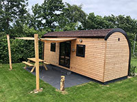 Luxe Woodlodge