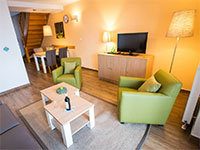 4-persoonsappartement