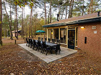 18-persoonsreuniebungalow
