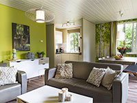 Bosbungalow de Specht