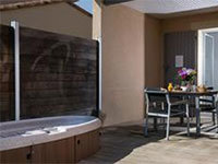 3-kamerwoning Jacuzzi