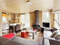 6-persoons Gehoorvilla