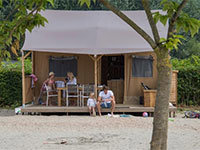 Safari-Lodge tent
