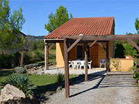 Vakantiehuis 2 pers standaard