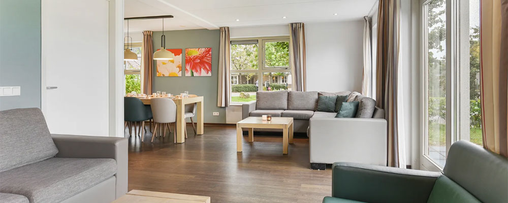 Hoog Vaals 12-persoons bungalow 12LT Extra toegankelijk
