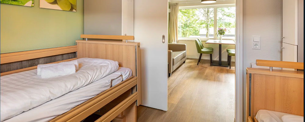 Vakantiepark Warsberg 4-persoons bungalow 4CT1Extra toegankelijk