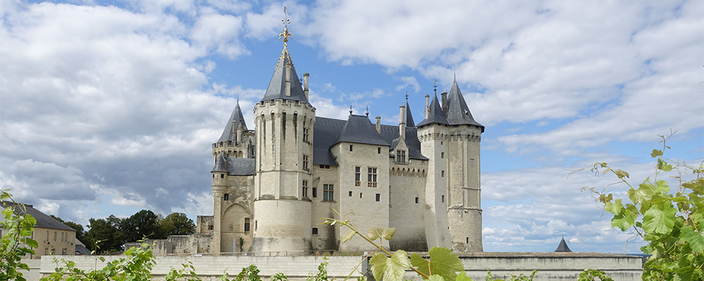 Het kasteel Saumur
