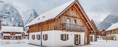 Deze winter nog op wintersport? Boek een vakantiehuis in de Alpen!