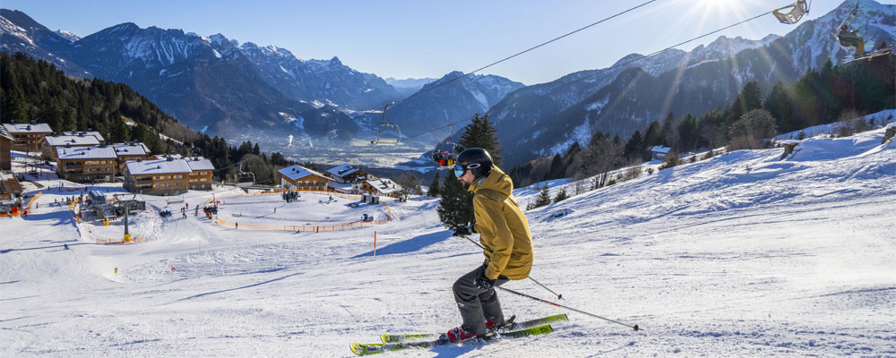 Wintersportvakantie