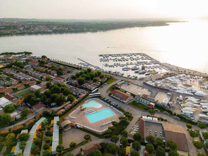 Foto van Campeggio Del Garda