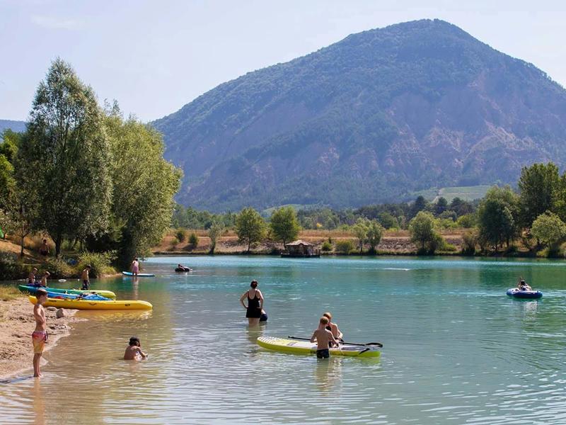 Foto van Le Lac Bleu