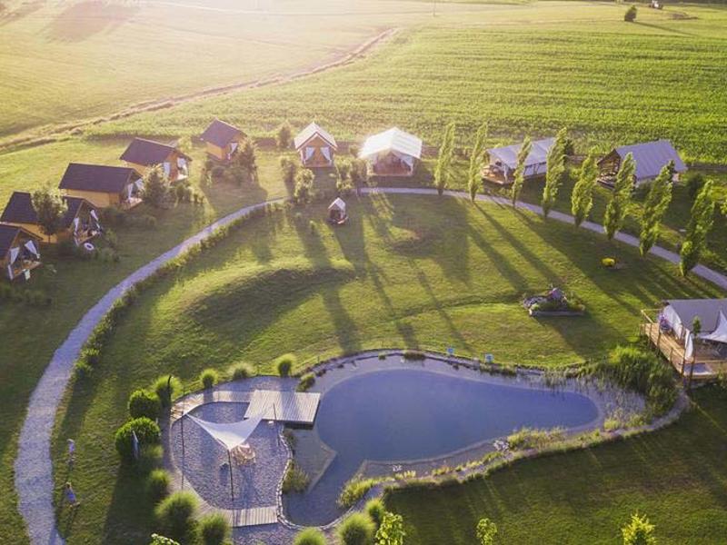Foto van Kolpa Glamping Resort