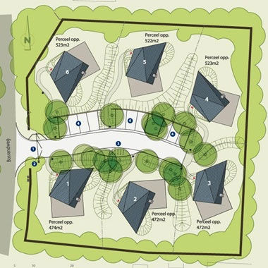 Plattegrond van Duynzoom