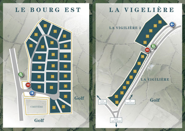 Plattegrond van FranceComfort - Bourg Est-Vigelière