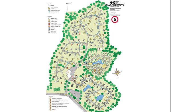 Plattegrond van Sallandshoeve