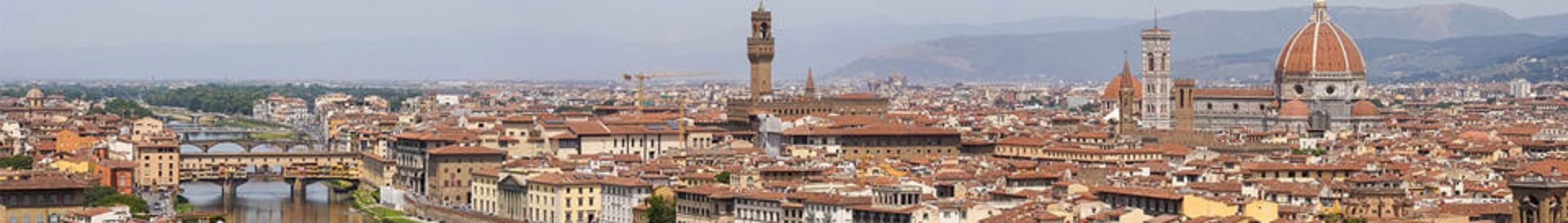 Vakantieparekn bij Florence